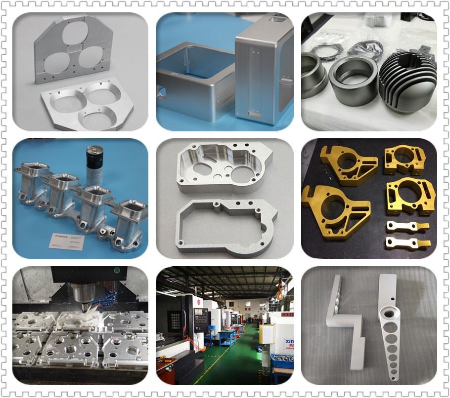 Aluminum CNC service