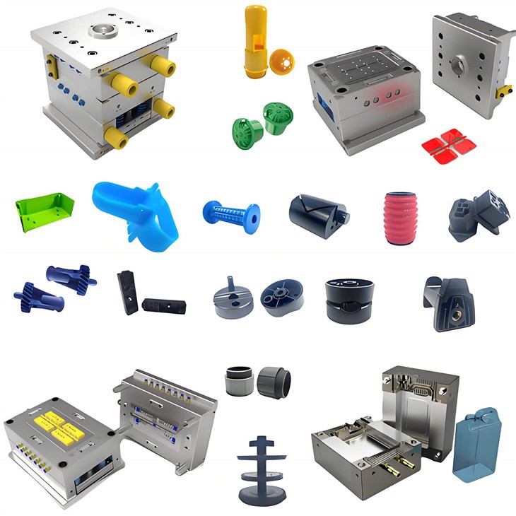 Убризгавање пластике калупа